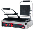 Anvil PANINI PRESS DOUBLE RIBBED TOP FLAT BOTTOM TSS3000