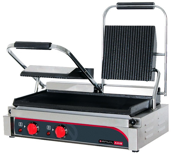 Anvil PANINI PRESS DOUBLE FLAT TOP FLAT BOTTOM TSS3001