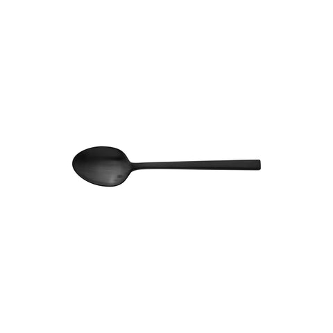 Fortessa  AREZZO DESSERT SPOON-18/10 MATT BLACK  (Doz)