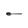 Fortessa  AREZZO DESSERT SPOON-18/10 MATT BLACK  (Doz)