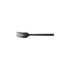 Fortessa  AREZZO DESSERT FORK-18/10 MATT BLACK  (Doz)