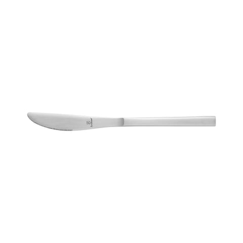 Fortessa  AREZZO TABLE KNIFE-SOLID HANDLE MATT FINISH (Doz)