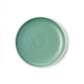 Tablekraft URBAN ROUND COUPE PLATE GREEN 200mm EA