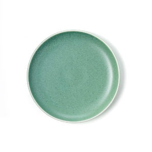Tablekraft URBAN ROUND COUPE PLATE GREEN 200mm EA