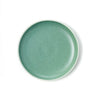 Tablekraft URBAN ROUND COUPE PLATE GREEN 200mm EA