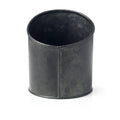Chef Inox CONEY ISL-GALVANISED BLACK POT SLANT 120x140mm EA
