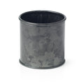 Chef Inox CONEY ISL-GALVANISED BLACK SUGAR SACHET POT 70x70mm EA