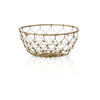 Chef Inox CONEY ISL-FISHING NET WIRE ROUND BASKET PATINA 160x80mm EA