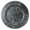 Chef Inox CONEY ISL-GALVANISED BLACK ROUND PLATE WIDE RIM 280mm EA