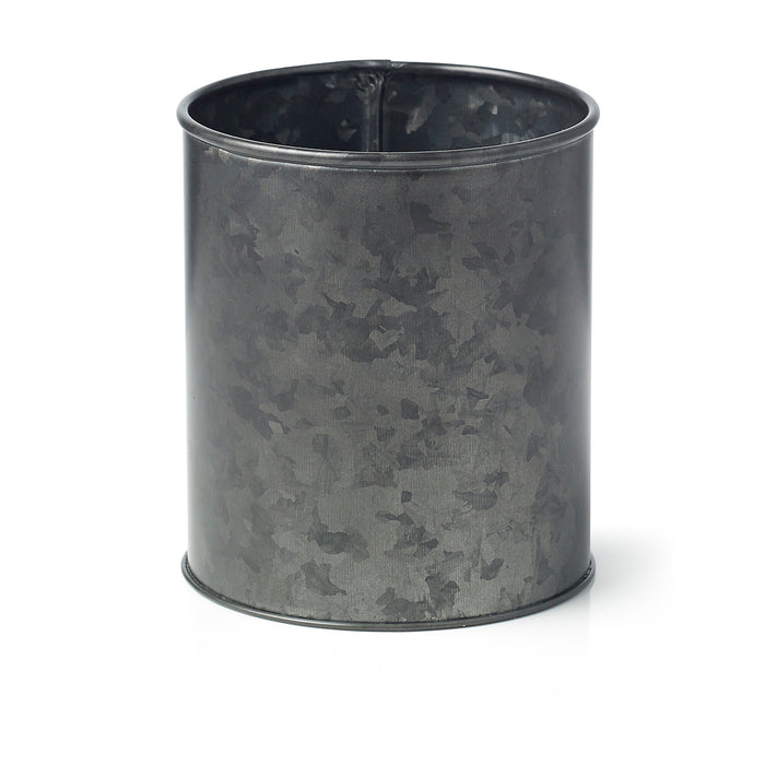 Chef Inox CONEY ISL-GALVANISED BLACK POT 120x140mm EA
