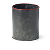 Chef Inox CONEY ISL-GALVANISED BLACK POT RED RIM 120x140mm EA