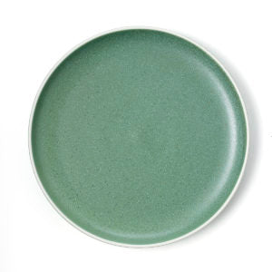 Tablekraft URBAN ROUND COUPE PLATE GREEN 265mm EA
