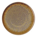 Tablekraft SOHO ROUND PLATE BURNT SIENNA  285mm EA