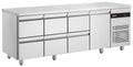 Inomak UNDER BAR FRIDGE 1 DOOR 6 DRAWERS UBD6000