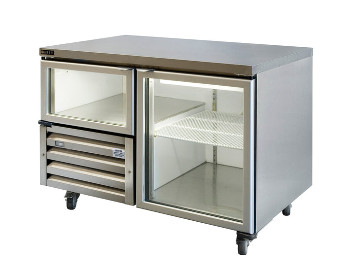 Anvil GLASS UNDER BAR 1 1/2 DOORS UBG1200(H)