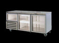 Anvil GLASS UNDER BAR 2 1/2 DOORS UBG1800(H)