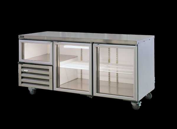 Anvil GLASS UNDER BAR 2 1/2 DOORS UBG1800(H)