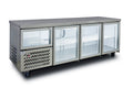 Anvil GLASS UNDER BAR 3 1/2 DOORS UBG2400(H)