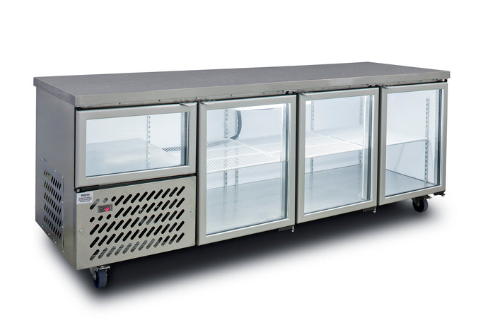 Anvil GLASS UNDER BAR 3 1/2 DOORS UBG2400(H)