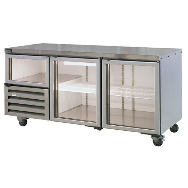 Anvil GLASS DOOR BACK BAR 1800MM UBG6180