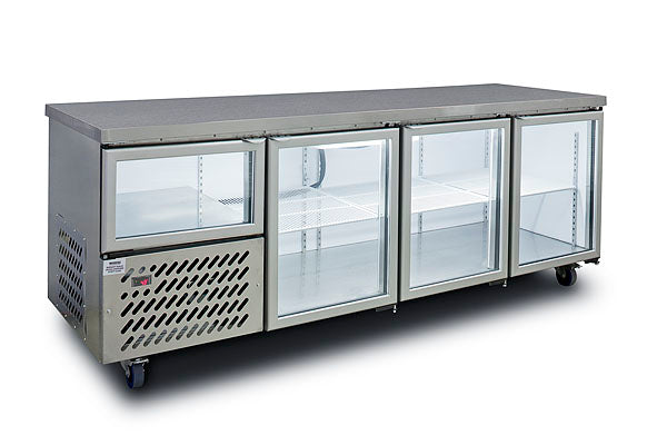 Anvil GLASS DOOR BACK BAR 2400MM UBG6240