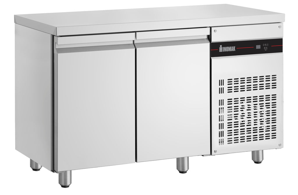 Inomak ULTRA SLIMLINE UNDERBENCH 1345MM UBI6134