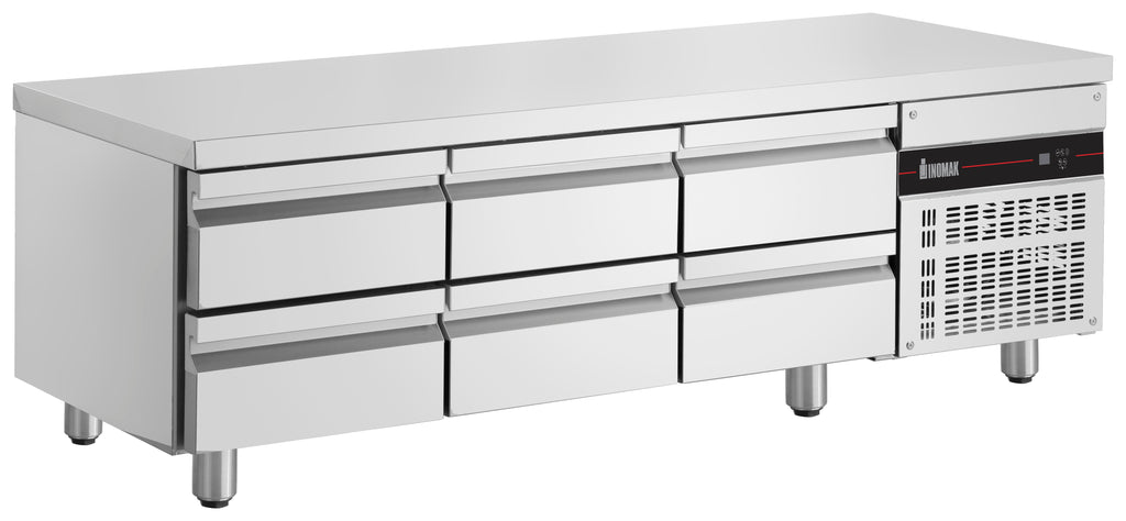 Inomak LOW BOY UNDERBENCH 1790MM UBI71790LB