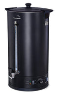 HOT WATER URN BLACK - 10 LITRE