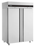 Inomak DOUBLE DOOR SLIMLINE FRIDGE 1227LT UFI1140SL