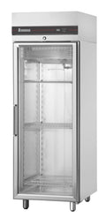 Inomak SINGLE DOOR UPRIGHT GLASS FRIDGE 654LT UFI1170G
