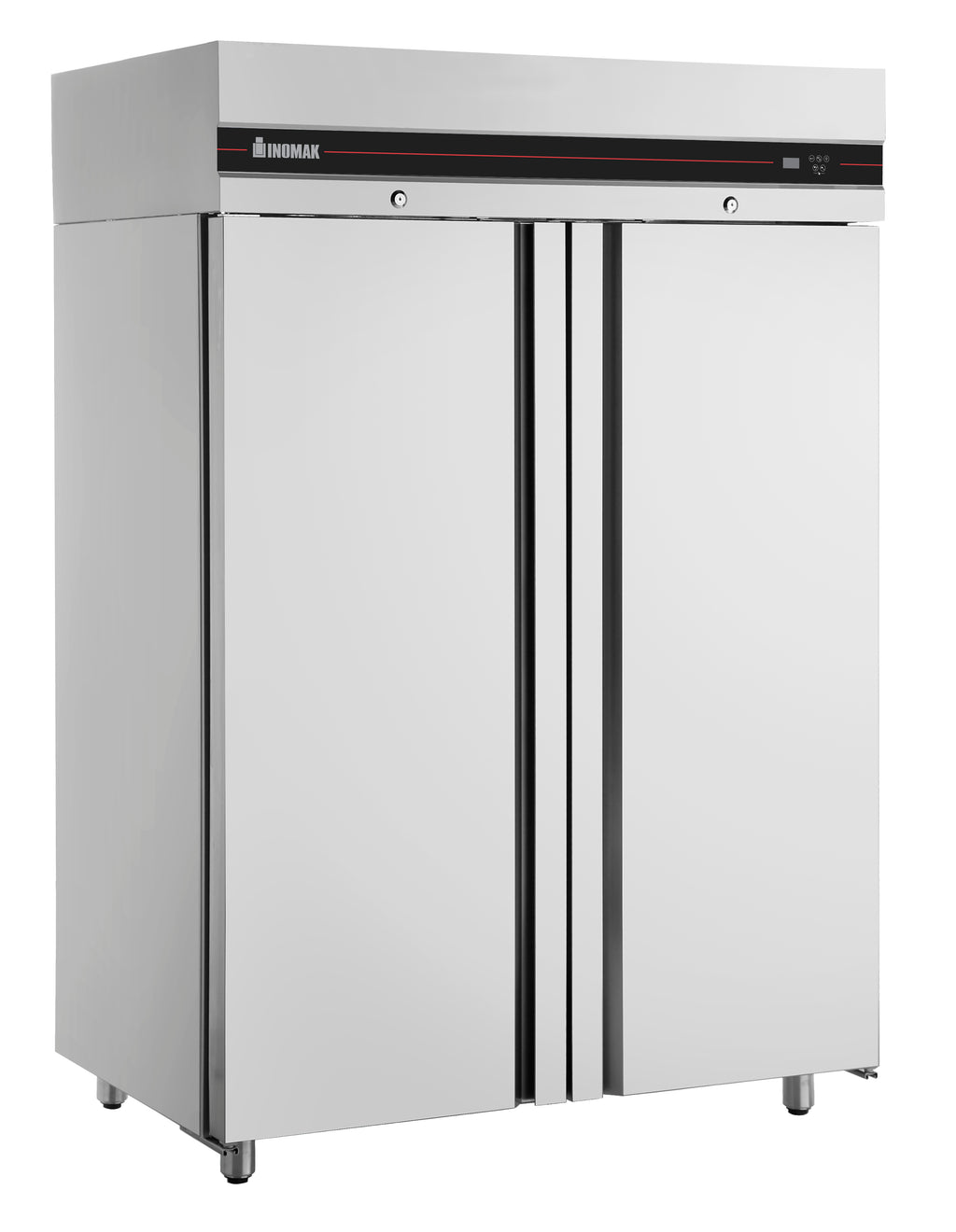 Inomak DOUBLE DOOR SLIMLINE FREEZER 1227LT UFI2140SL