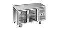 Exquisite  USC260G Two Glass  Doors Fridge