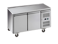 Exquisite  USC260H Two Solid  Doors Fridge