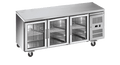 Exquisite  USC400G Three Glass  Doors Fridge