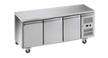 Exquisite  USC400H Three Solid  Doors Fridge