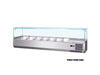 Anvil 1200 GLASS REFRIGERATED INGREDIENT WELL VRX1200
