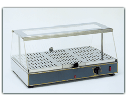 ROLLER GRILL Counter Display - height 375 mm