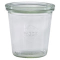 Weck GLASS JARS W/LID 140ml 60x70mm (761) X12