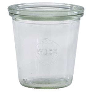 Weck GLASS JARS W/LID 140ml 60x70mm (761) X12