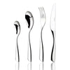 Athena  ZENA DESSERT FORK-18/10  MIRROR FINISH (Doz)