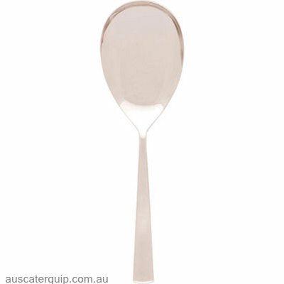 tablekraft RICE SERVING SPOON STRAND-Auscaterquip