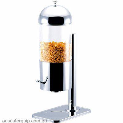 Hyperlux CEREAL DISPENSER & BASE- 8/10 7lt 703x437x224mm-Auscaterquip