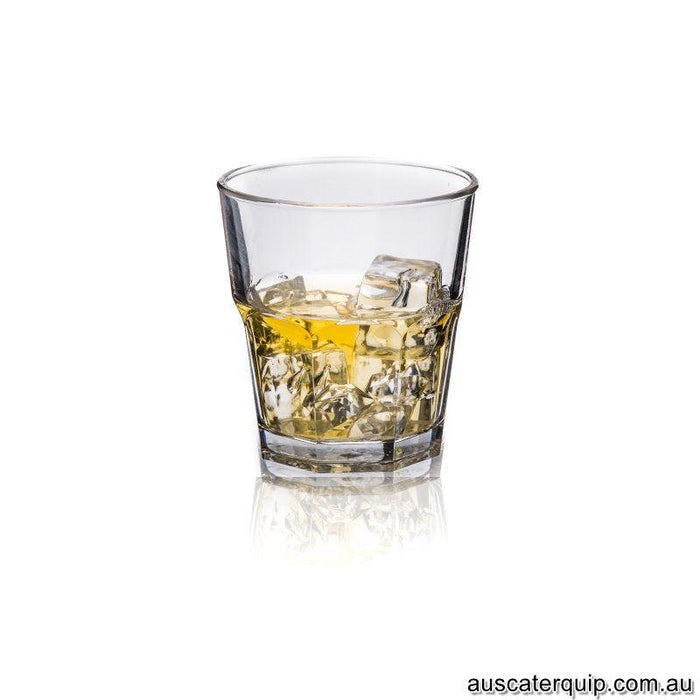 Viva VIVA-"PACIFIC" POLYCARB STACKABLE TUMBLER 325ml(DRI023)-Auscaterquip