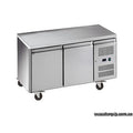 EXQUISITE Snack Size Under Bench Freezer with Solid Doors 260L-Auscaterquip