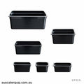 Inox Macel GASTRONORM PAN-POLYPROP GN 1/3- Various Heights-Auscaterquip