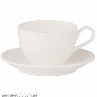 Royal Bone China SAUCER-TEA CUP 125mm FOR 95290 ASCOT (B0583)-Auscaterquip