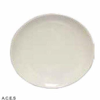 tablekraft ARTISTICA OVAL PLATE-210x190mm SAND-Auscaterquip