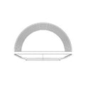 Rene Ozorio ROUND PLATE-FLAT 240mm AURA (931/1074)-Auscaterquip