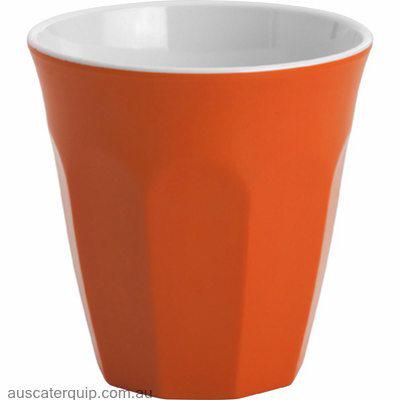 JAB GELATO-ORANGE/WHITE TUMBLER 90mm 300ml (STS0507)-Auscaterquip