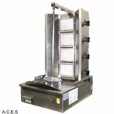 ROYSTON 4 Burner Infrared Vertical Rotisserie-Auscaterquip